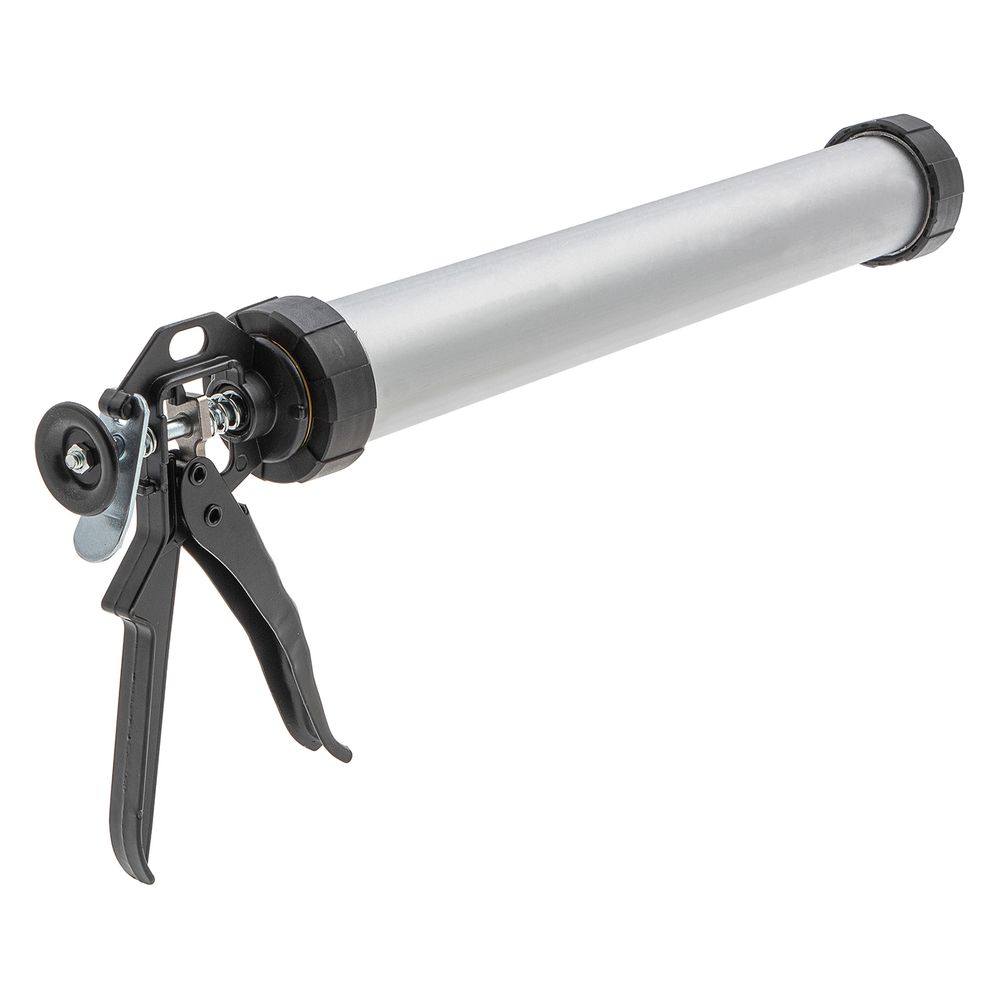 886485 Пистолет для герметика, 750 мл, "закрытый", алюминиевый корпус, круглый шток 8 мм  Sparta