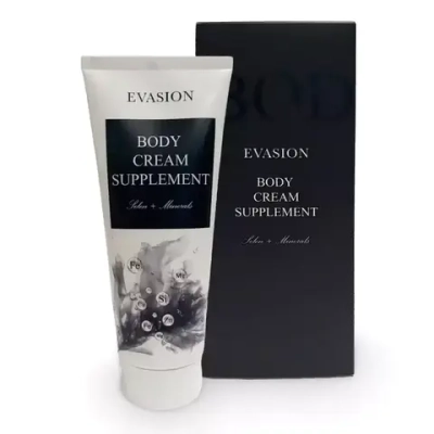 Body Cream Supplement Selen + Minerals Evasion | Крем-саплимент для тела