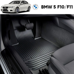 Коврики BMW 5 (F10/F11) передние чёрные (=51475B70A00)