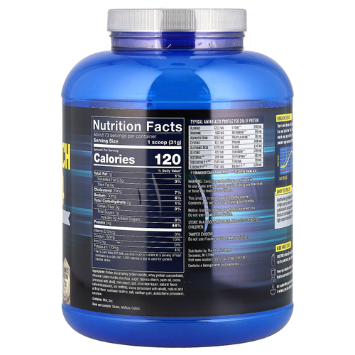 BodyTech, Whey Tech Pro 24, печенье и сливки, 2,27 кг (5 фунтов)