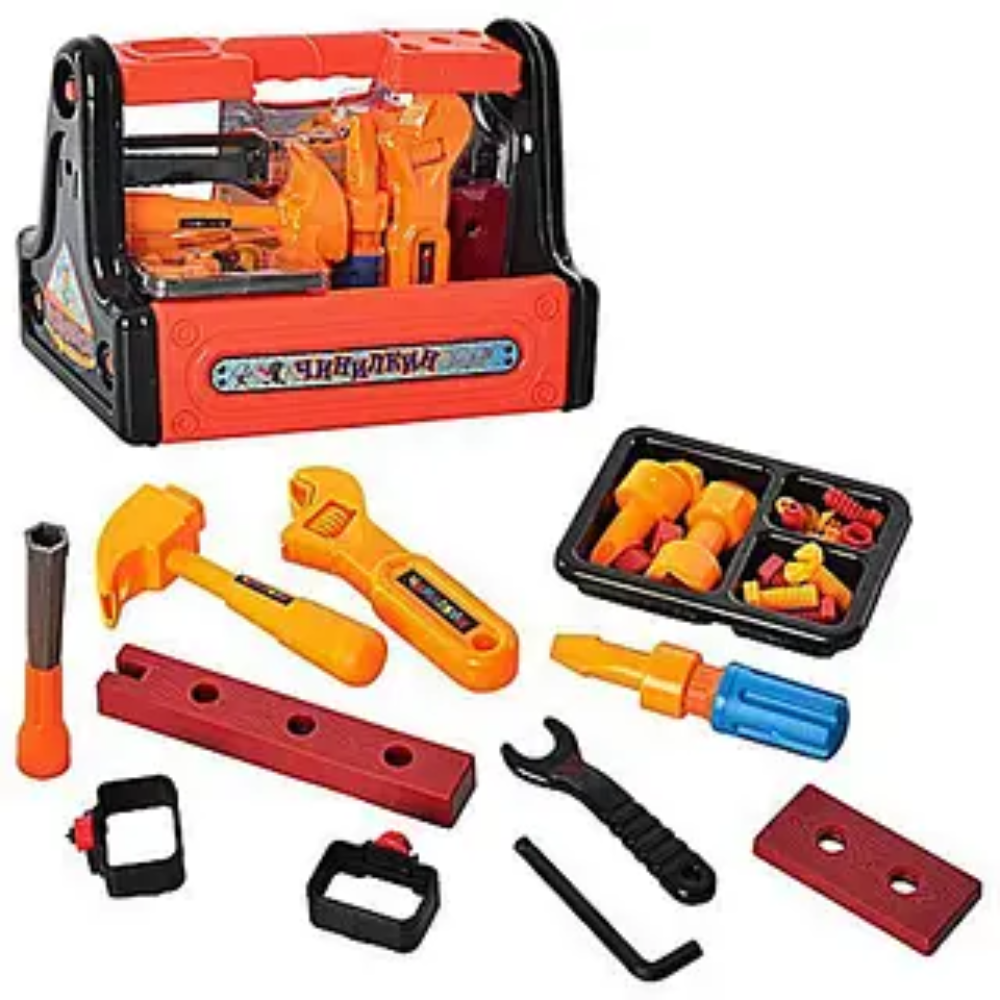 Набор инструментов в ящике