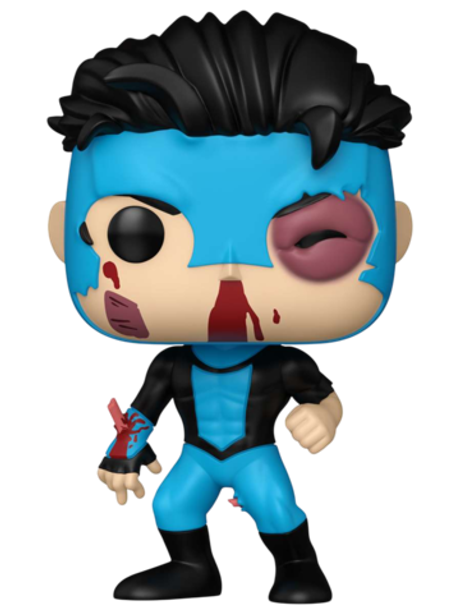 Фигурка Funko POP! TV Invincible S3 Invincible (Conquest Battle Damaged) (Bloody)