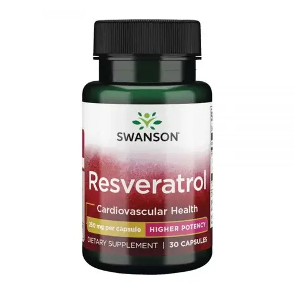 Swanson Resveratrol 250 мг - 30 капсул