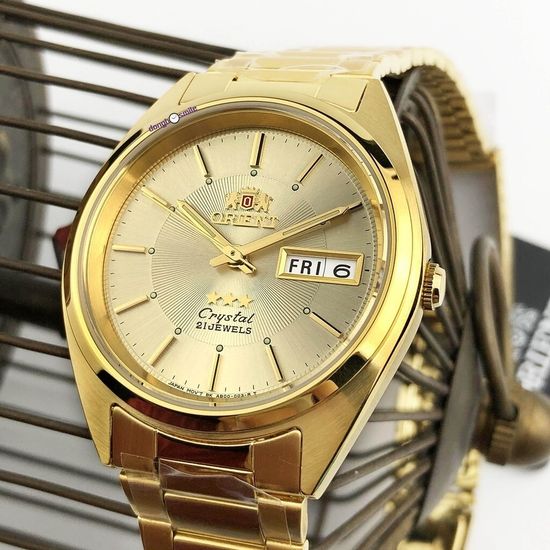 Часы мужские Orient FAB00004C9 3 Stars японские механические с автоподзаводом