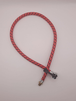 Шланг подкачки насоса/компрессора 60см, М8, с алюминиевым наконечником без клапана