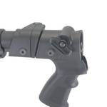 Приклад МР-155 пластик, DLG Tactical. Черный