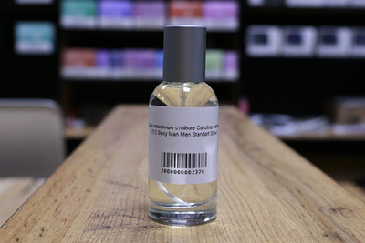 Духи масляные стойкие Carolina Herrera 212 Sexy Man Men Standart 30 мл