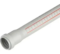 Труба канализационная Ostendorf 32*1000мм 17596