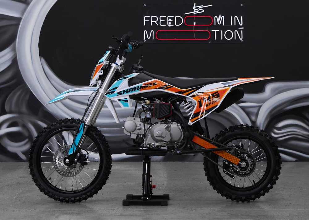 Мотоцикл питбайк SHARMAX Sport 145 Miami