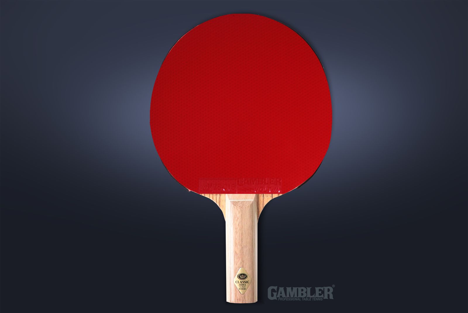 Ракетка Gambler ZEBRAWOOD CLASSIC VOLT M (прямая) фото №4