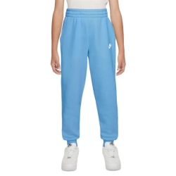 Брюки для девочки Nike Kids Club Fleece - football blue/white