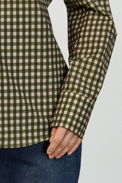 Рубашка в клетку