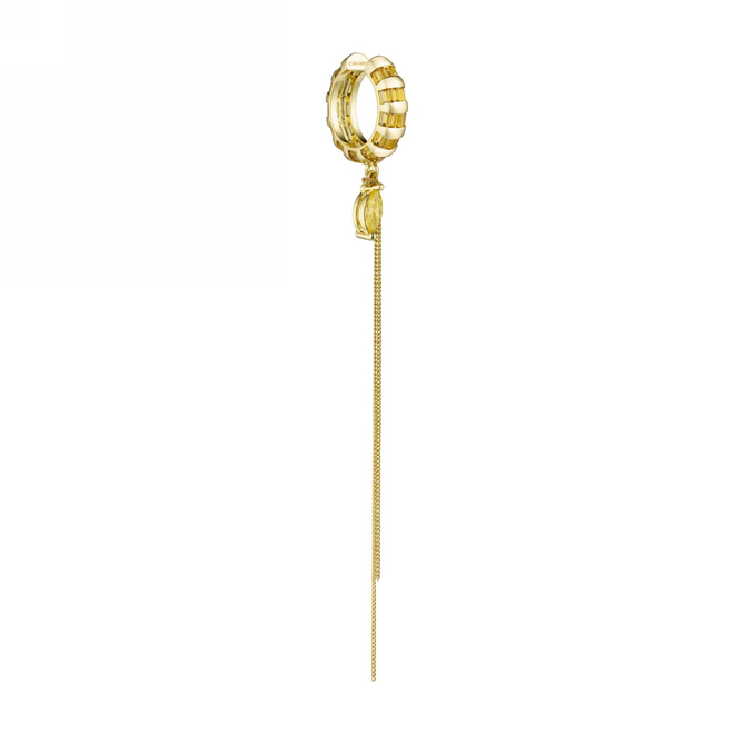 Кафф с подвеской CRUSH