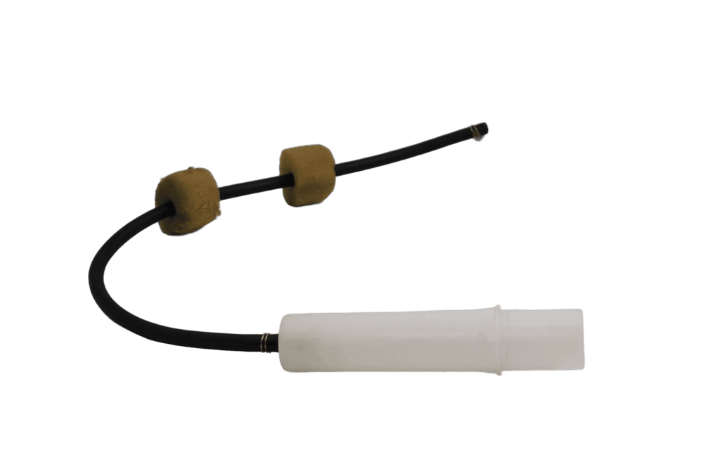 Камера к датчику уровня воды (прессостату) с патрубком стиральной машины Ariston