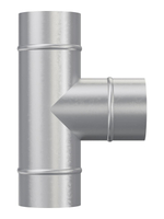 Тройник TPG D400 оцинк.сталь ERA PRO