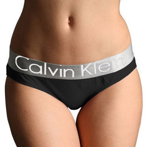 Женские трусы слипы Calvin Klein Women Panty Black