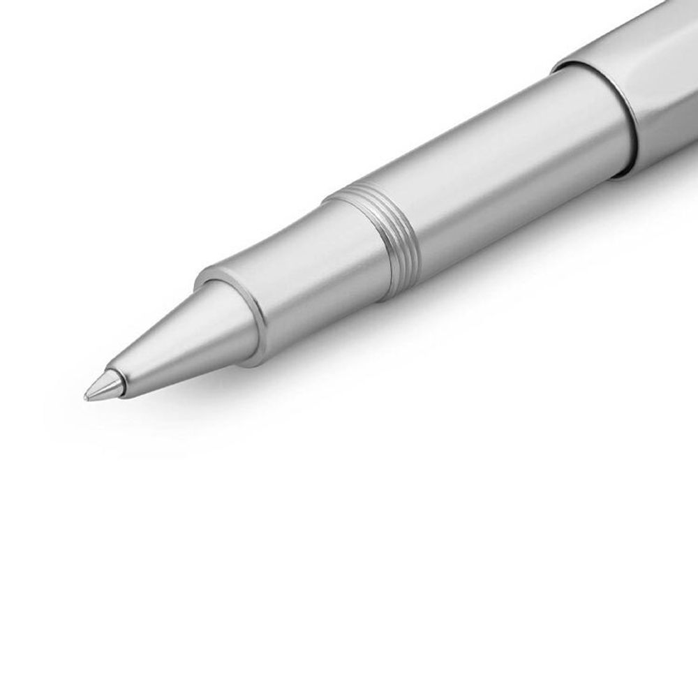 Роллер Kaweco AL Sport 0.7мм серебристый (10000716) 1
