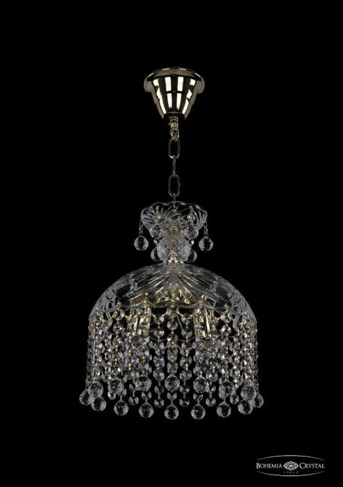 Подвесная люстра Bohemia Ivele Crystal 14783/24 G Balls