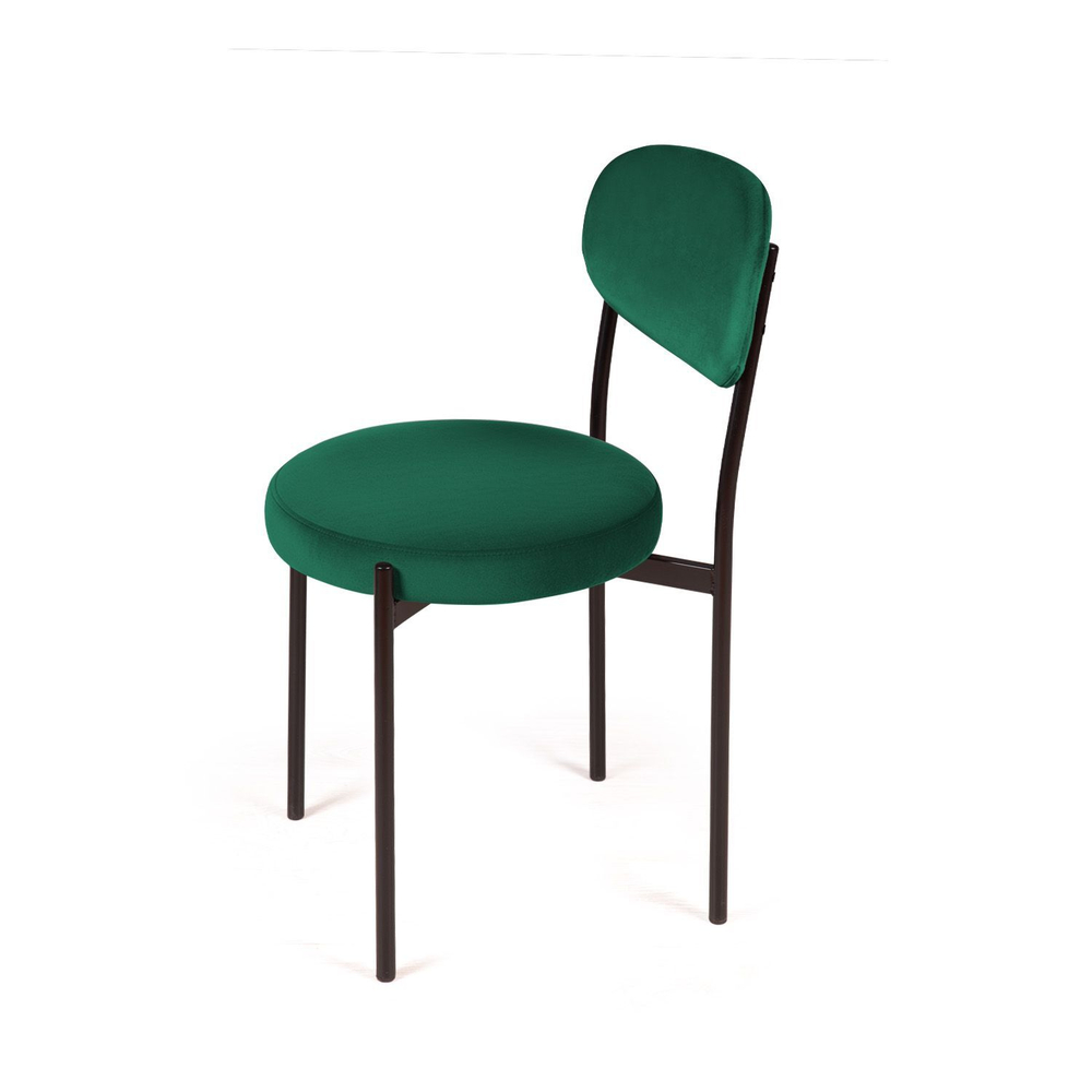 Стул Mason, бархат зелёный 19