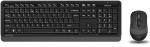 Клавиатура и мышь Wireless A4Tech FG1010 GREY