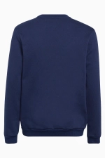 Кофта adidas Entrada 22 Sweat Top Junior - темно-синий