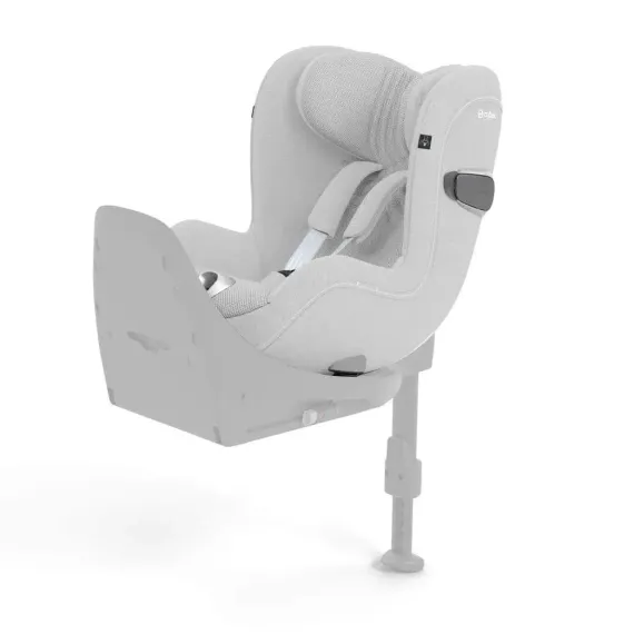 Автокресло Cybex Sirona T i-Size Platinum White Plus