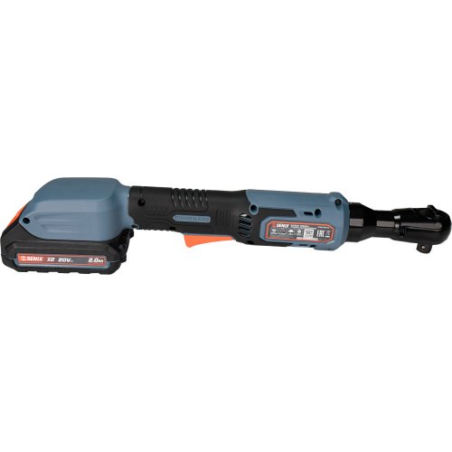 Трещотка аккумуляторная SENIX PDWX2-M13-EU, 1акб, зу