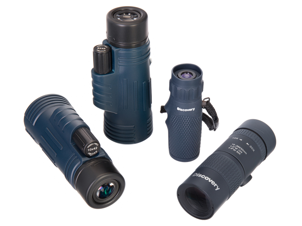 Монокуляр Levenhuk Discovery Gator 10x25