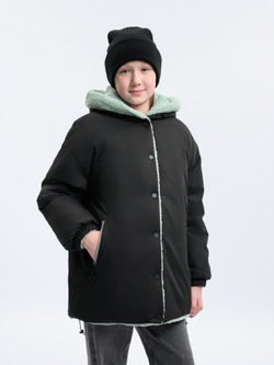 Куртка Еврозима двухсторонняя Тедди