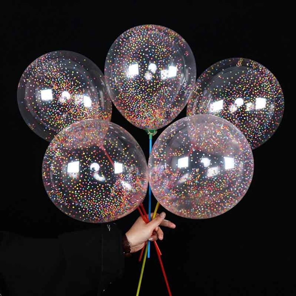 Шарики пенопласт, 500 мл, Ассорти, 2-4 мм, 10 гр.