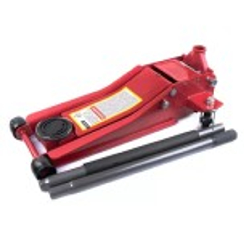 Домкрат подкатной ARNEZI R7101135 гидрав. 3т 75-505 мм низкопрофильный, двухпорш.