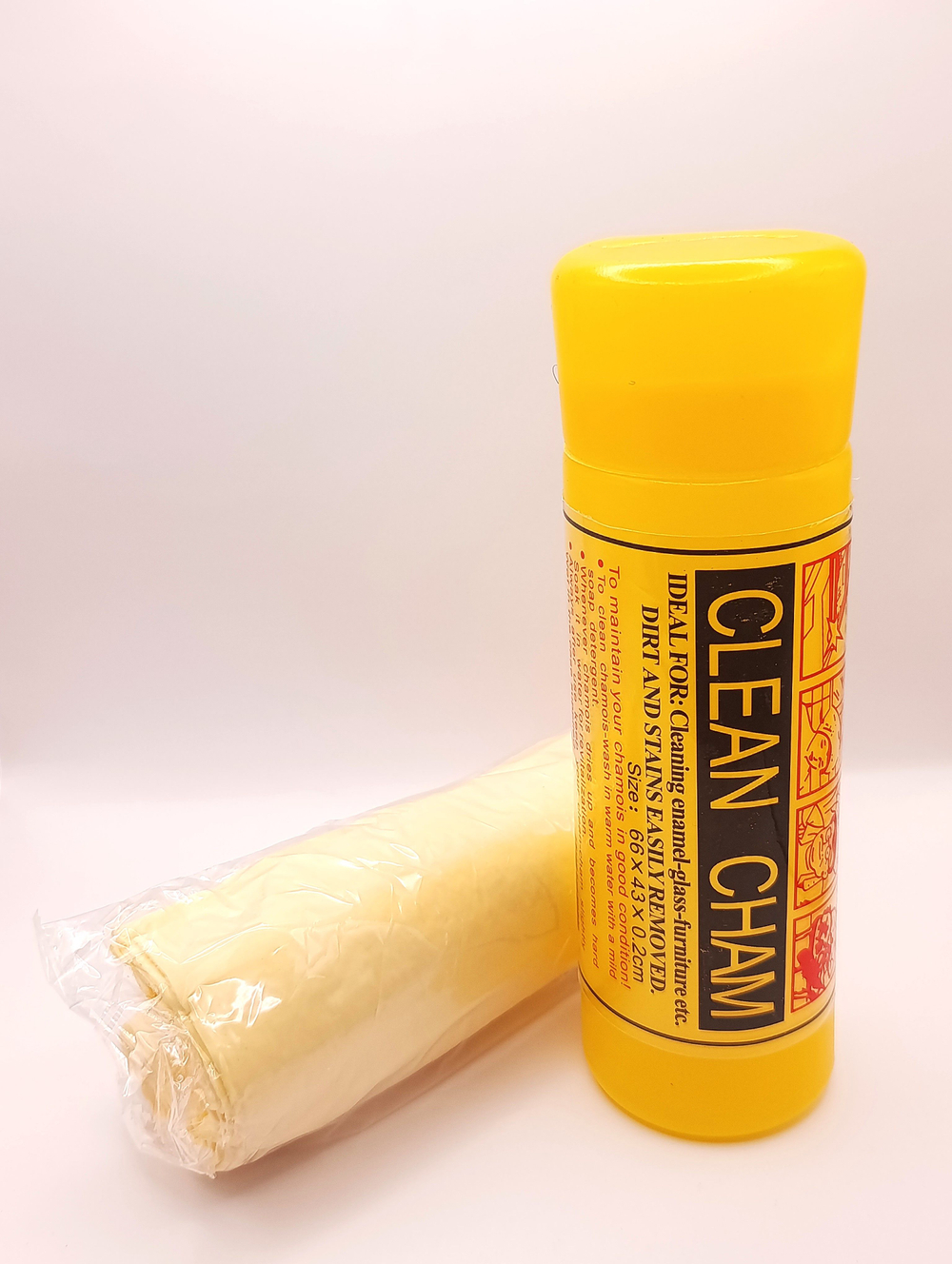 Автомобильное полотенце (66 х 43) прорезиненное в футляре Большое