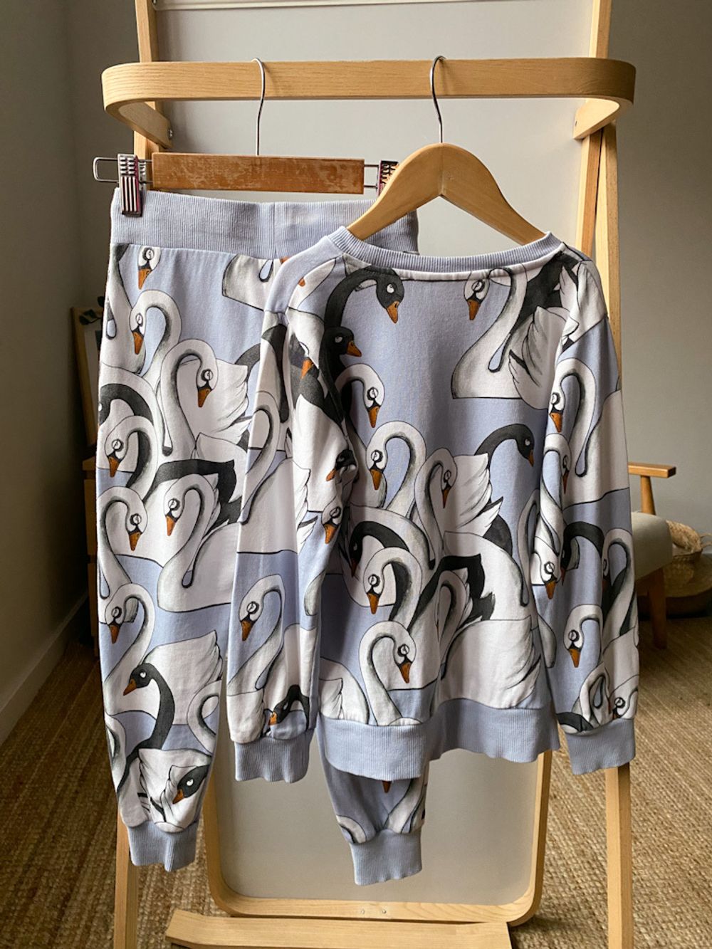 Хлопковый костюм Mini Rodini, 110