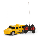 Джип на РУ, желтая, коробка A001