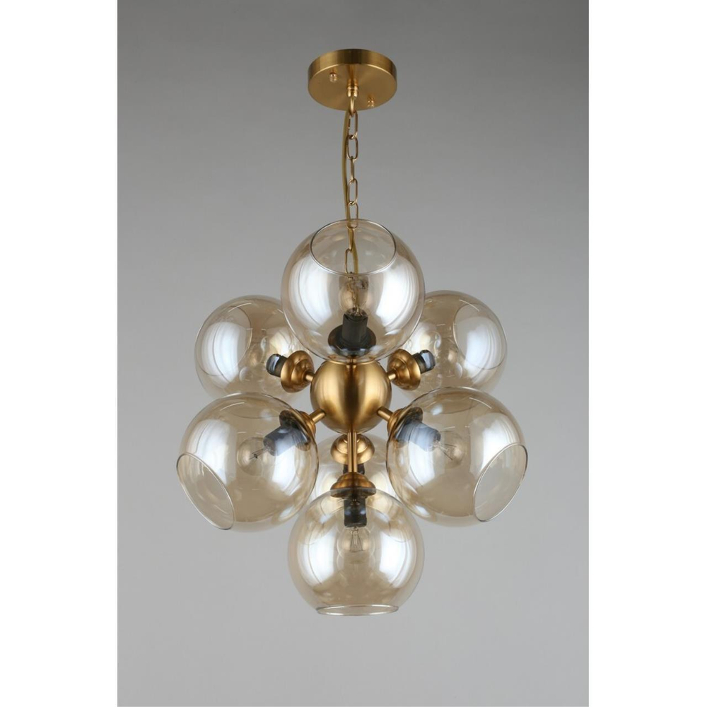 Подвесная люстра Aployt Greta APL.912.13.07