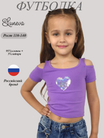 62-10-6 Фуфайка для девочки