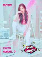 Альбом Rocket Punch - Pink Punch 1st Mini Debut Album