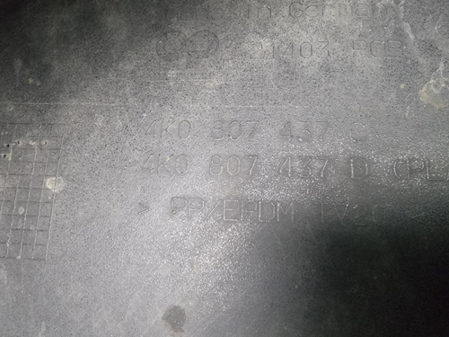 Бампер передний Audi A6 5 C8 (2018-2023) S-line