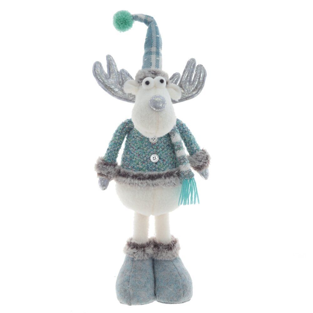 GAEM Игрушка набивная "Олень", L21 W13 H56/38 см