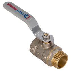 Кран шар. для воды 1/2" г/ш рычаг CTM СТАНДАРТ CWFMH012