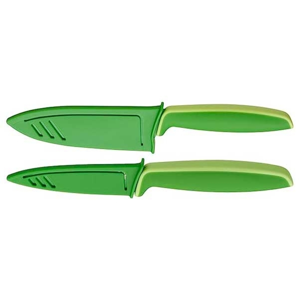 Набор кухонных ножей WMF Touch 2, зеленый