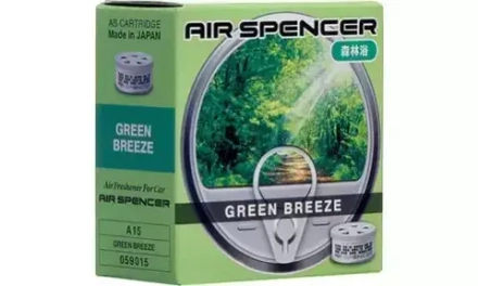 Ароматизатор Eikosha GREEN BREEZE, A15
