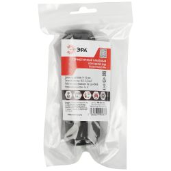 Коннектор ЭРА NO-224-674 кабельный прямой 5-Pin 0.5-2.5 мм2 безвинтовой IP68