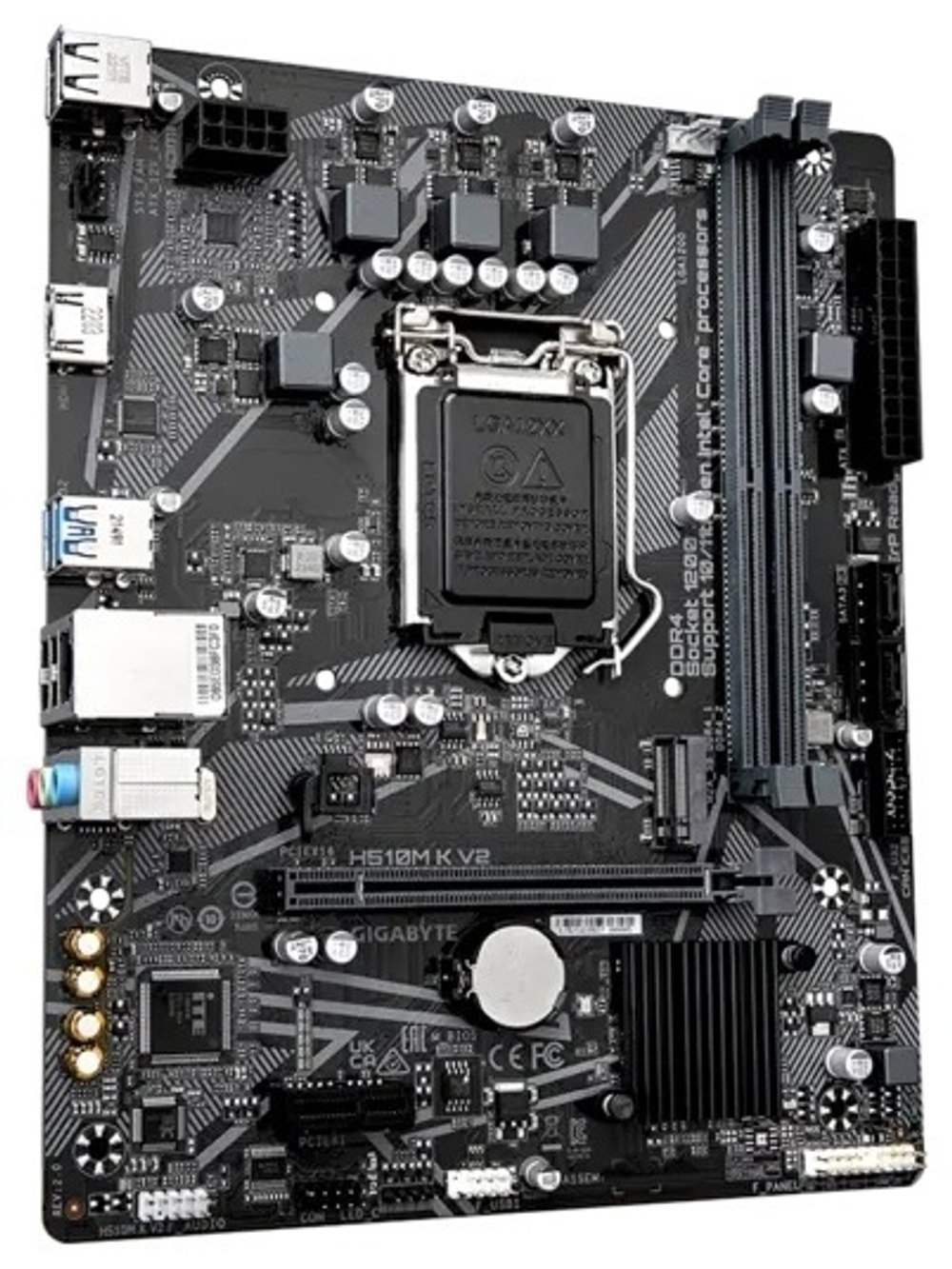 Материнская плата GIGABYTE H510M K V2 (REV2.0)