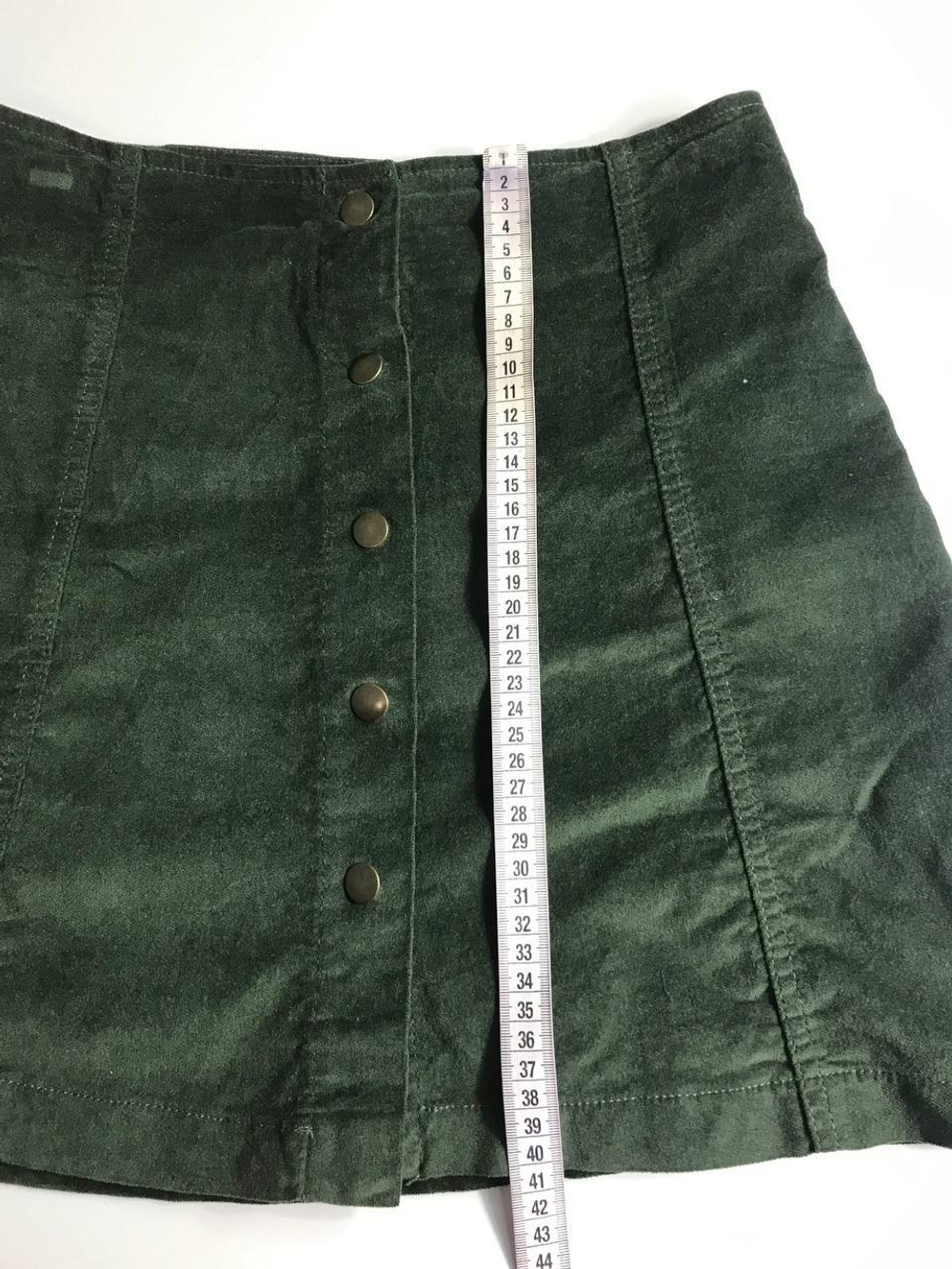Юбка Koton замшевая, маркировка 36, визуально на 42 размер