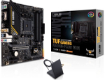 Материнская плата mATX ASUS TUF GAMING A520M-PLUS WIFI