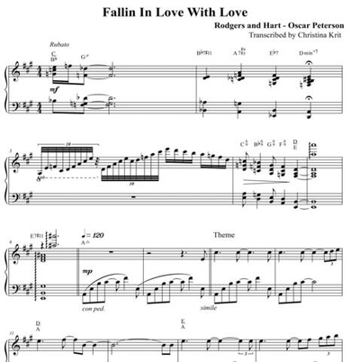 Falling In Love With Love