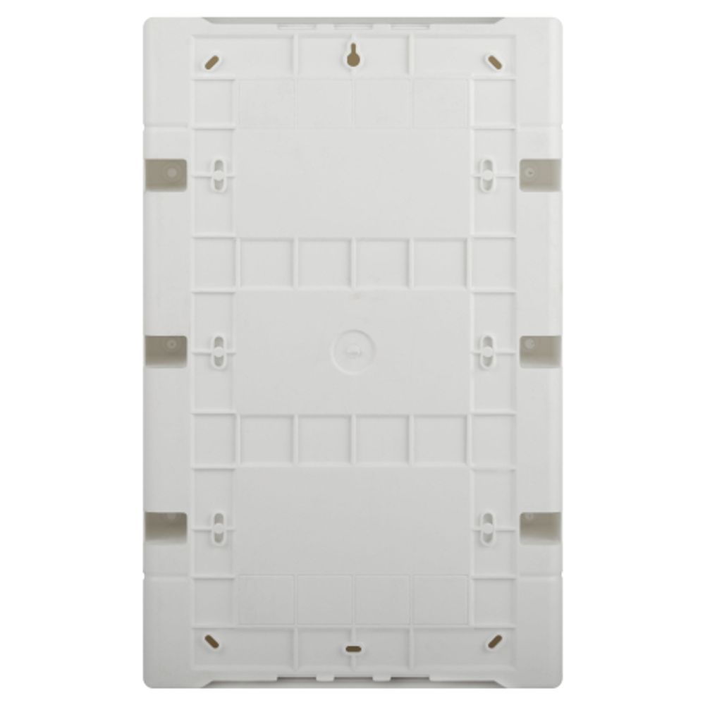 Корпус пластиковый навесной ЭРА TREND ЩРН-П-36 IP41 прозрачная крышка белый