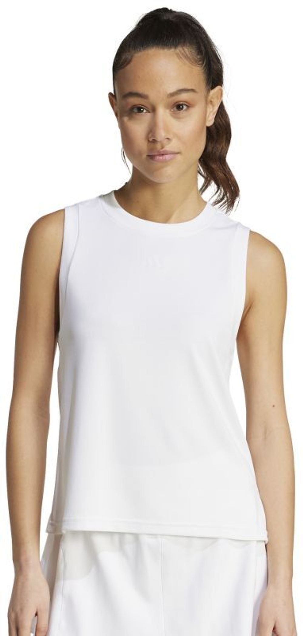 Женский топ теннисный Adidas Match Tank - белый