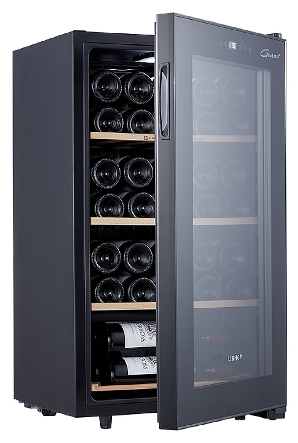 Винный шкаф Libhof Gourmet GM-34 black